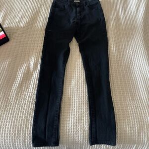 Slim Black Jeans with Classic Fit